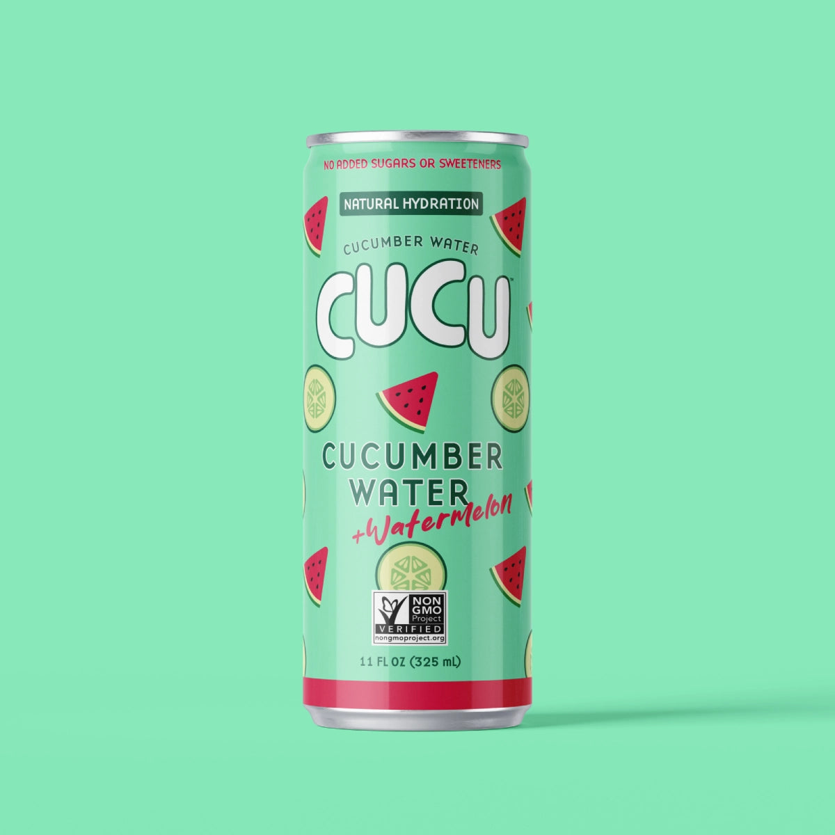 Cucumber Water + Watermelon