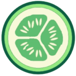 Cucumber Water Juice Slice